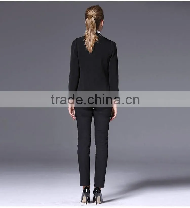 2016 new arrival office uniform woman suit girls formal suit