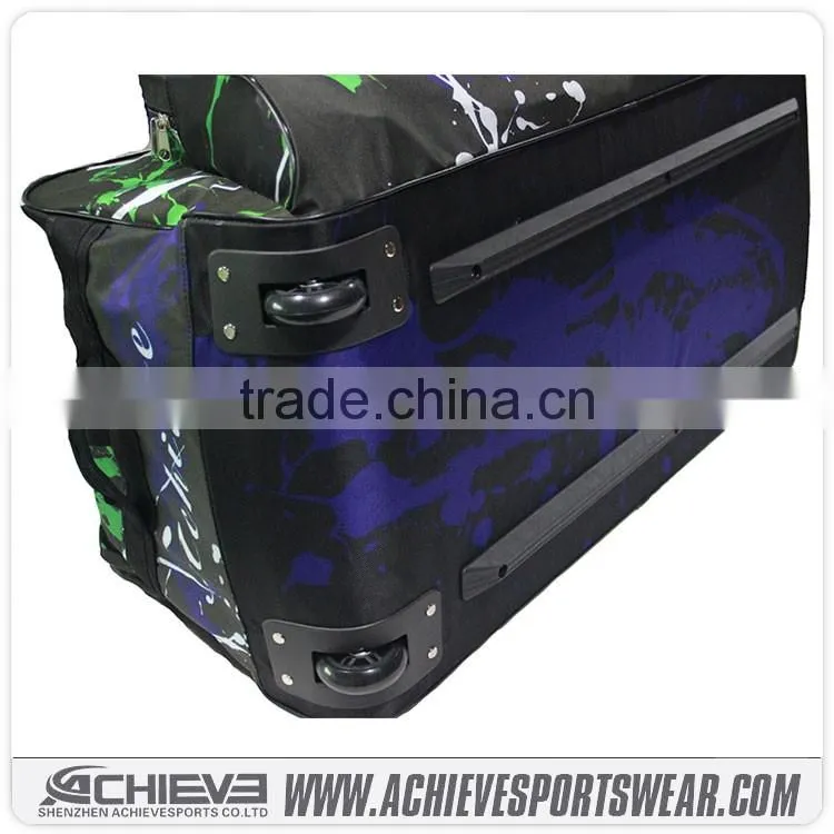 Custom team hockey stick bag / hockey jersey garment bag/ ice hockey bag