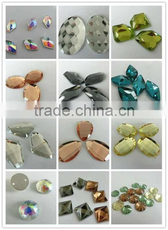 Top Quality Crystal Beads Rhinestone Fashion Button