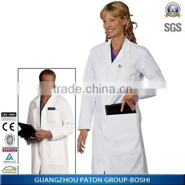 Fashion Seal TALL Mens 3/4 Length Lab Coats,FS499T