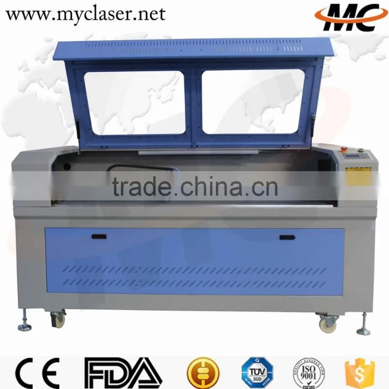 Co2 reci laser iron sheet cutting machine cut out metal letters hot sale MC1390