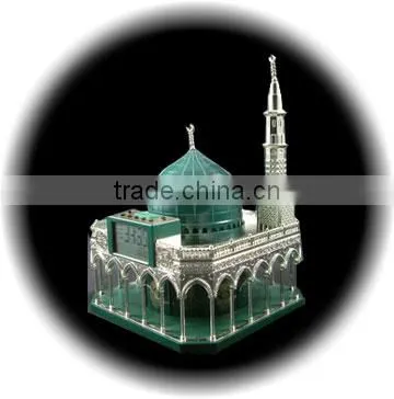 BHN301 islamic clock azan with Hijri and Gregorian calendars