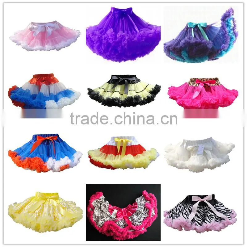 Wholesale Children'S Boutique Clothing Hot Sale Cute Tutu Skirts