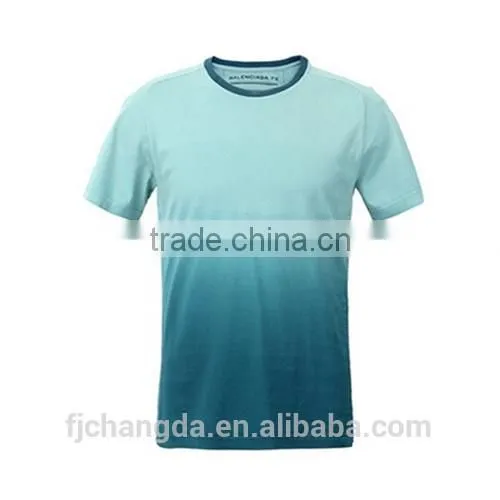 Polyester t shirt cheap blank cotton quick dry t-shirt