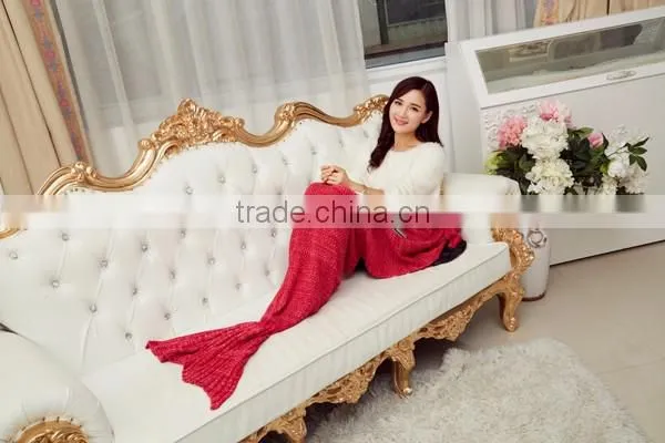 New Design Adult Mermaid Tail Blanket,blanket mermaid