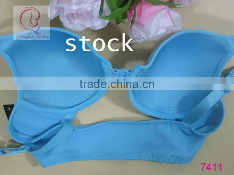 Sex hot front open bikini bra
