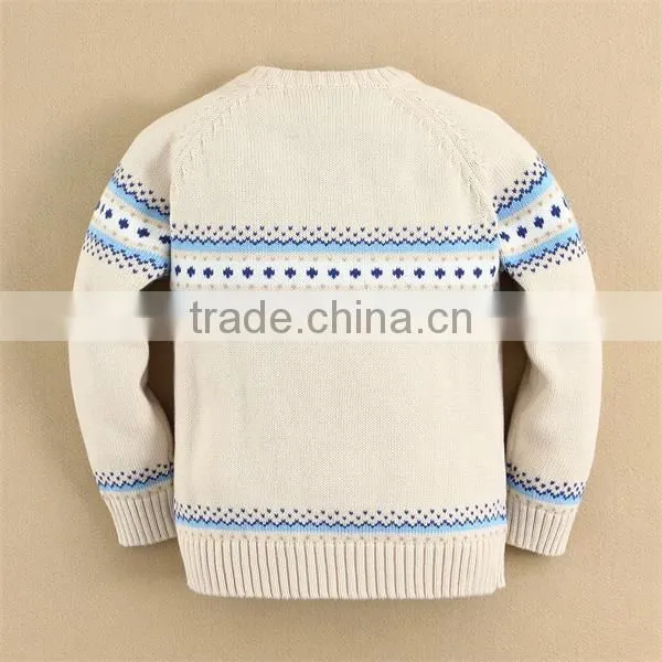 FASHION AND LASTEST 2015 MOM AND BAB Kids Boys Winter Sweater Wholesale Children Boys Sweaters(14286)