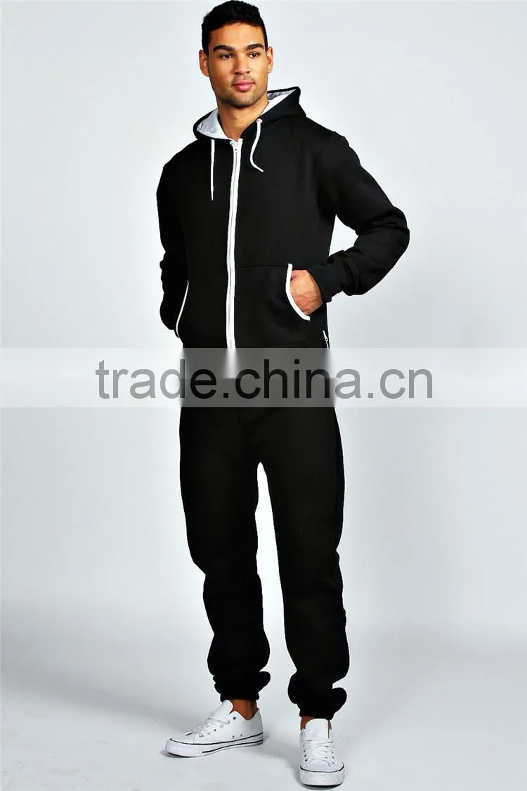 HOYUGO custom adult plain slim fit onesie