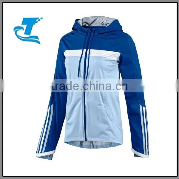 Women fashion 100% polyester jackets sports jackets