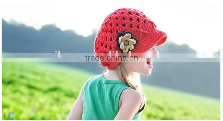 Crochet baby children hats kids funny hats kids hats
