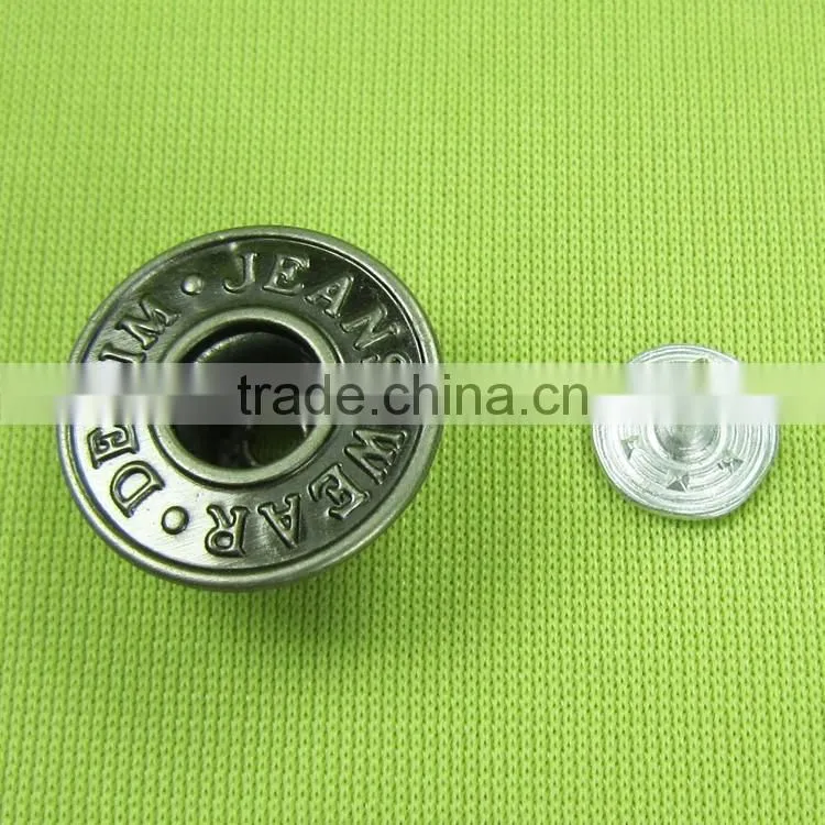 round square custom eagle machinery of buttons for jeans with 12years experience