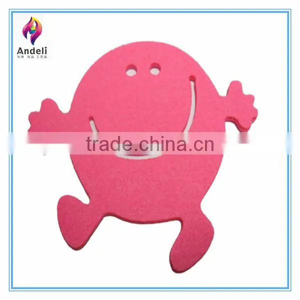 3d personalized felt fridge magnets