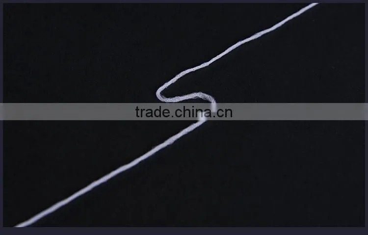 Factory price low elastic thread polyester sewing thread for clothes