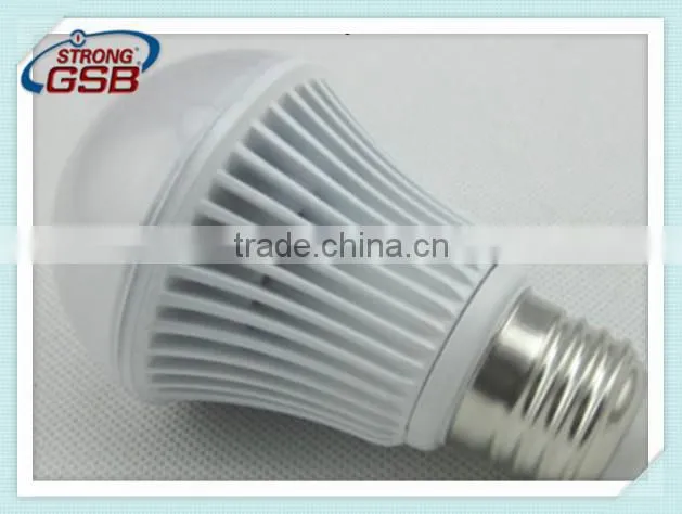 India Price Wholesale Energy Saving Light A19,A60 Dimmable 7w Led Bulb E27