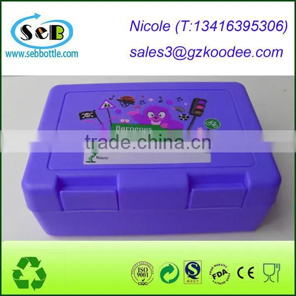 Newest and High Quality Microwave Glass Lunch Box(BPA free)
