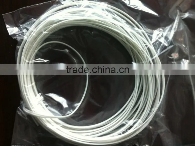 Plastic coated metal nose wire for face mask
