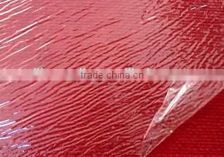 Striped carpet rubber/pvc backing exhibition carpet