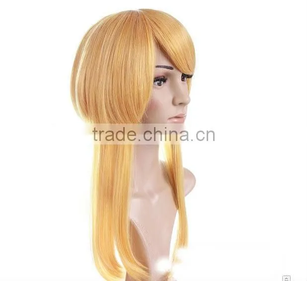 Lace Wig,Synthetic Hair Wig,Long Blonde Wig,Dubaa Fashion 2015