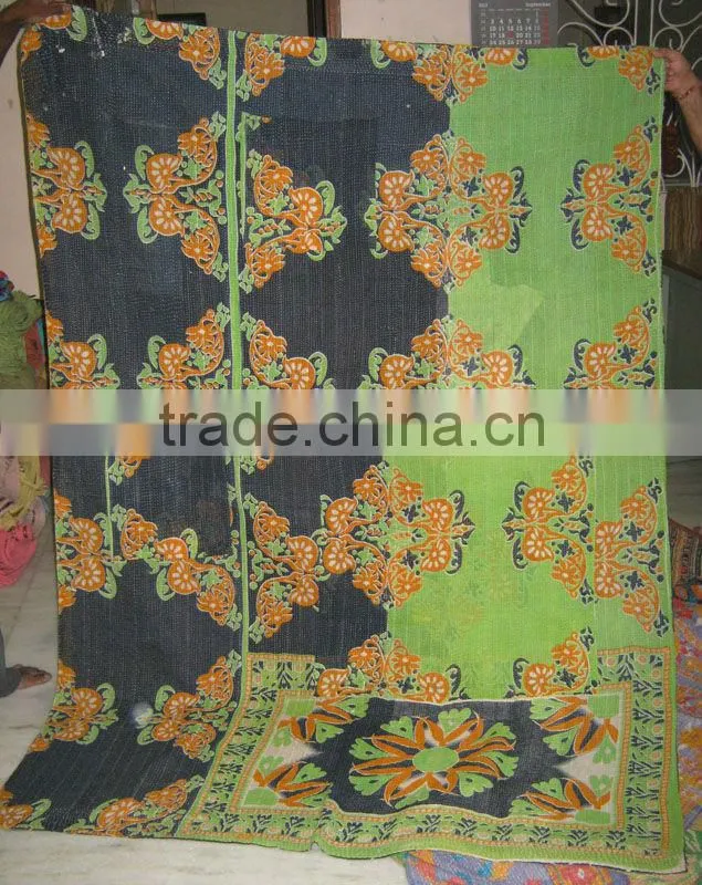 Wholesale Old Kantha Vintage patchwork quilt