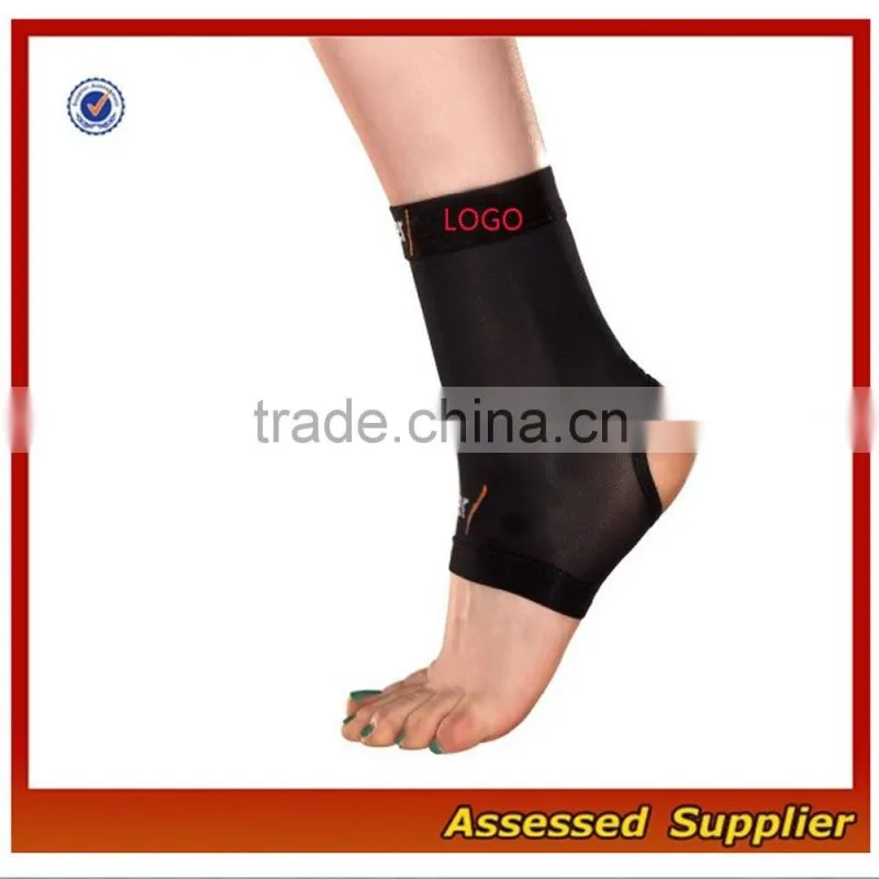 Custom Copper Wear Copper Compression Ankle Sleeve Copper Ankle Support One Pair MLL725