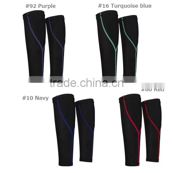 Compression calf sleeve for running fitness sports yoga