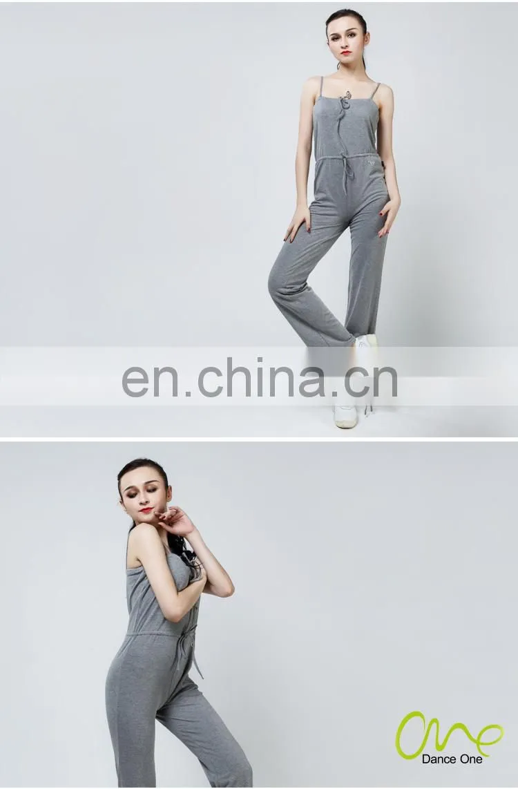 08WV3103 Camisole fashion Sport Pants Unitards jump suits