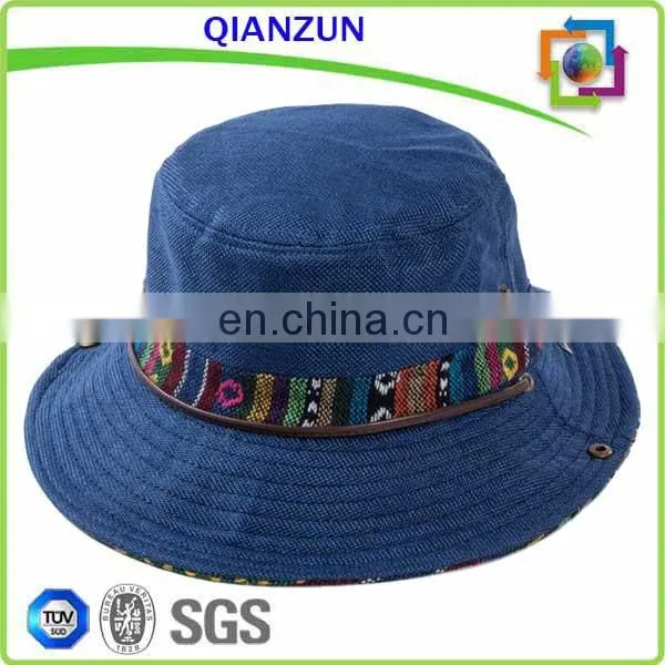 High Quality Custom Red Cheap Bucket Hats/Bob Hat