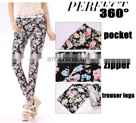 Miracle body Women's Pants Women wearing trousers custom design Palazzo women's pants