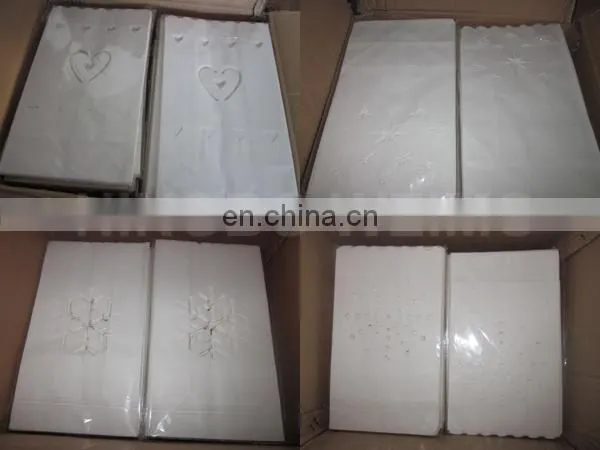 flame retardant luminary wedding candle bag