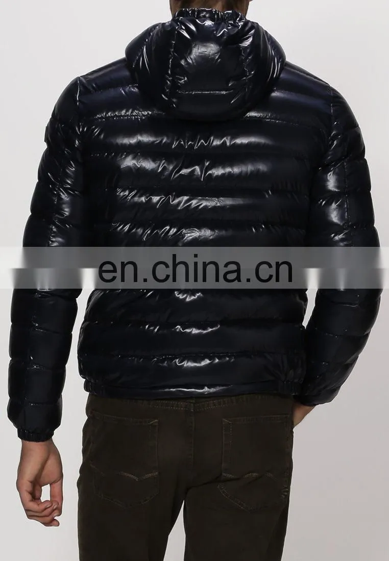 western artificial down jacket for man