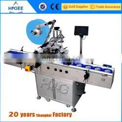 Brand new technology labeling machine flat and oval with factory price