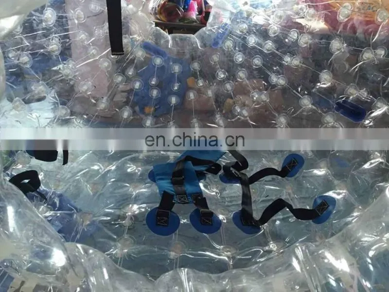 1mmPVC walking inflatable water roller ball game/inflatable zorb ball for lake