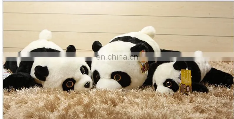 Custom Christmas Panda Plush Toy,plush toy