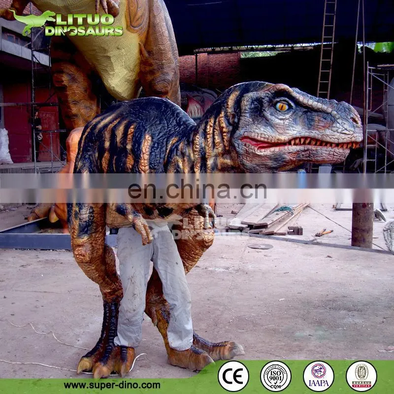 Professional Life Size Animatronic Dinosaur Costumes
