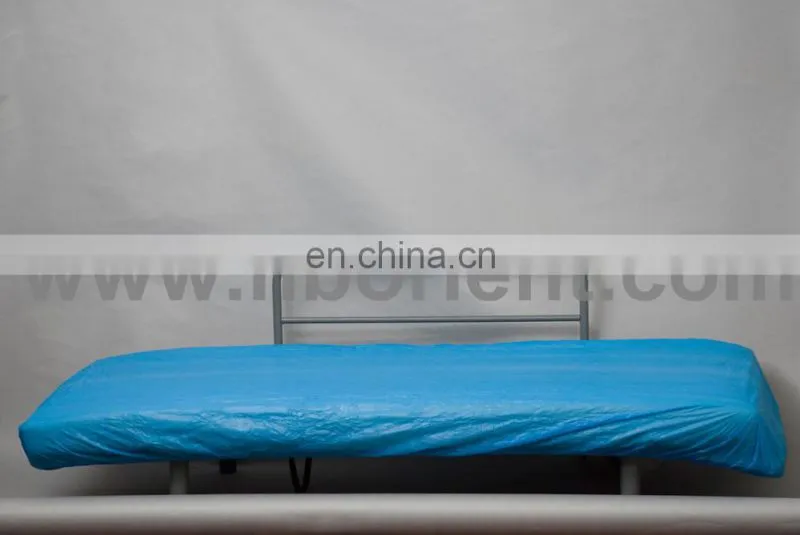 chinese supplier of Disposable sterile waterproof CPE bedcover