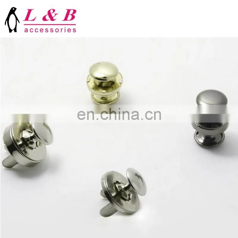 2018 bag popular magnet button single face rivet