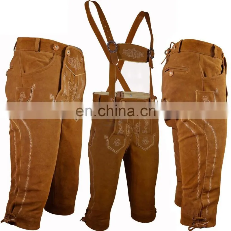 Authentic German lederhosen Oktoberfest lederhosen costumes All Sizes (Munich Clothing)