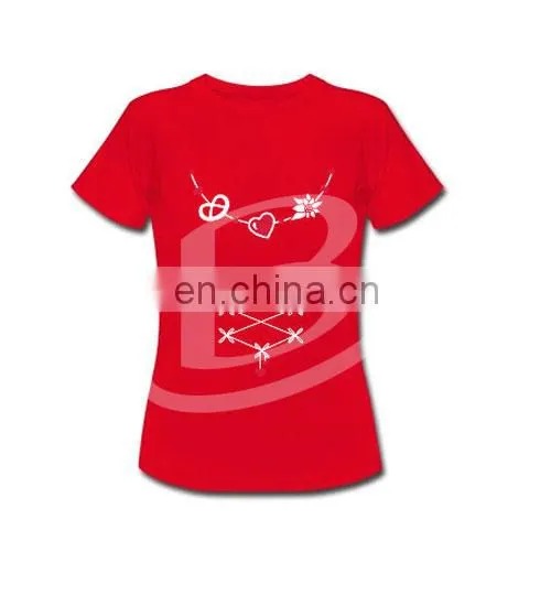 Edelweiss Dirndl T-Shirt