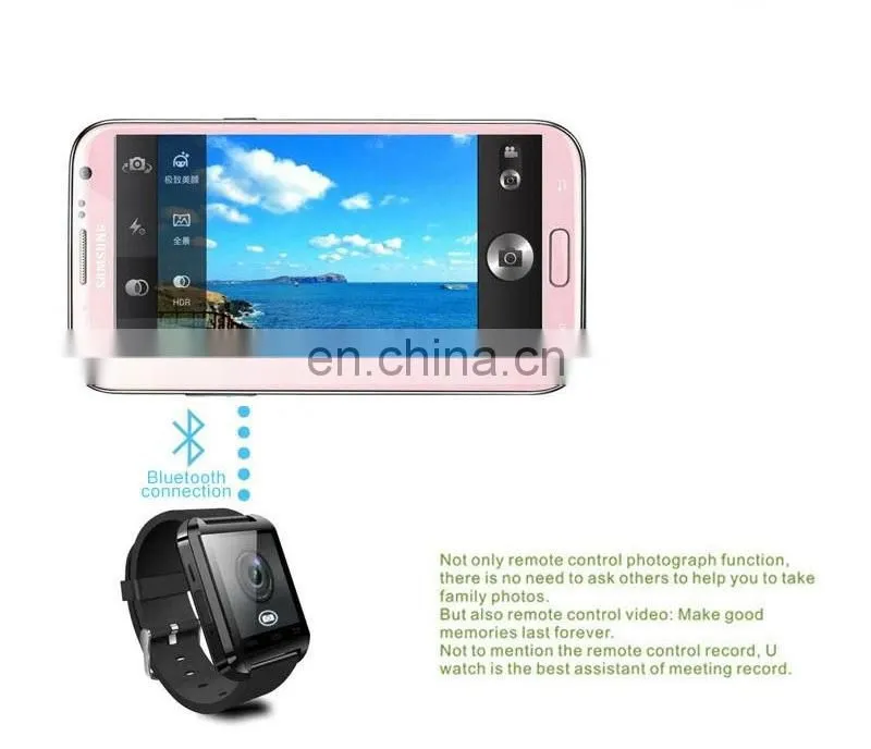 DZ09 Sport Bluetooth mobile watch phones smart for iOS Android