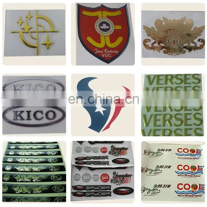 custom free logo laptop stickers