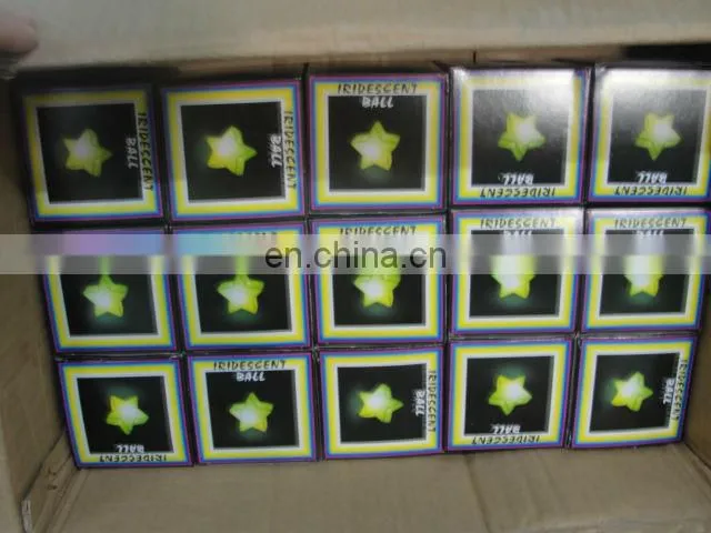 Vinyl promotion LED colorful Halloween pumpkins for toy