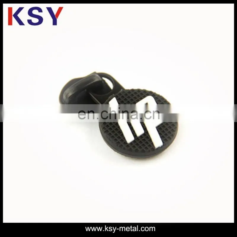 Shiny gold metal zipper puller wholesale