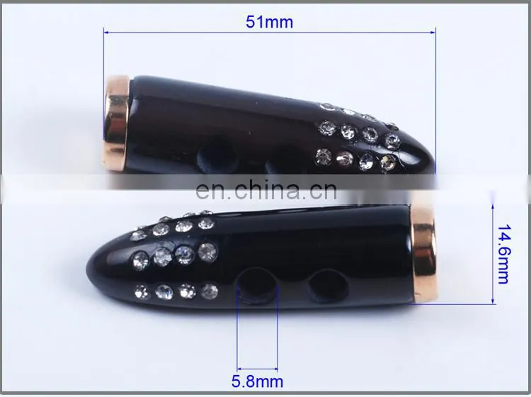 Fancy Customized Imitation Horn Toggle Button BP40521
