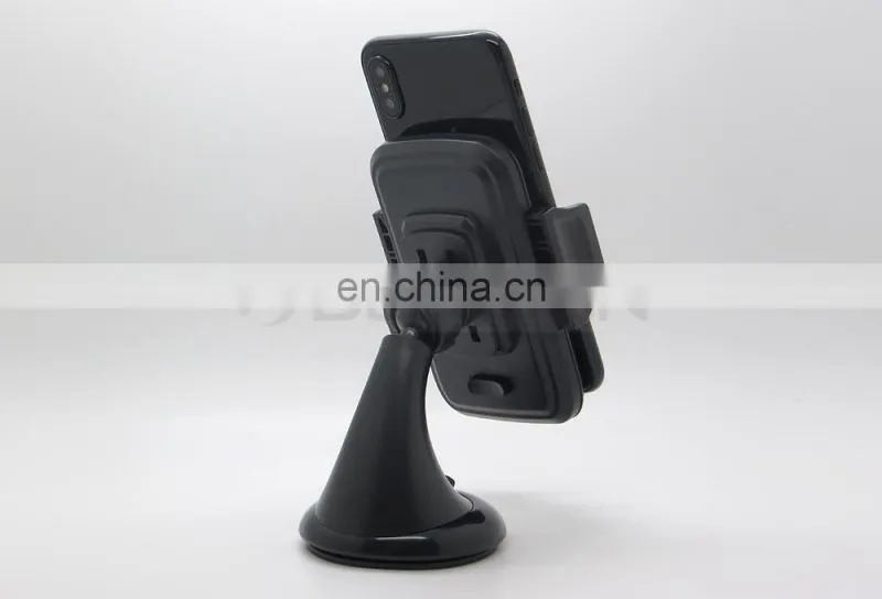 Phone Holder for Car Universal Car Windshield Dashboard Phone Mount Holder for iPhone 8/8Plus/7/7Plus/6s/6Plus/5S,Galaxy S7/S8