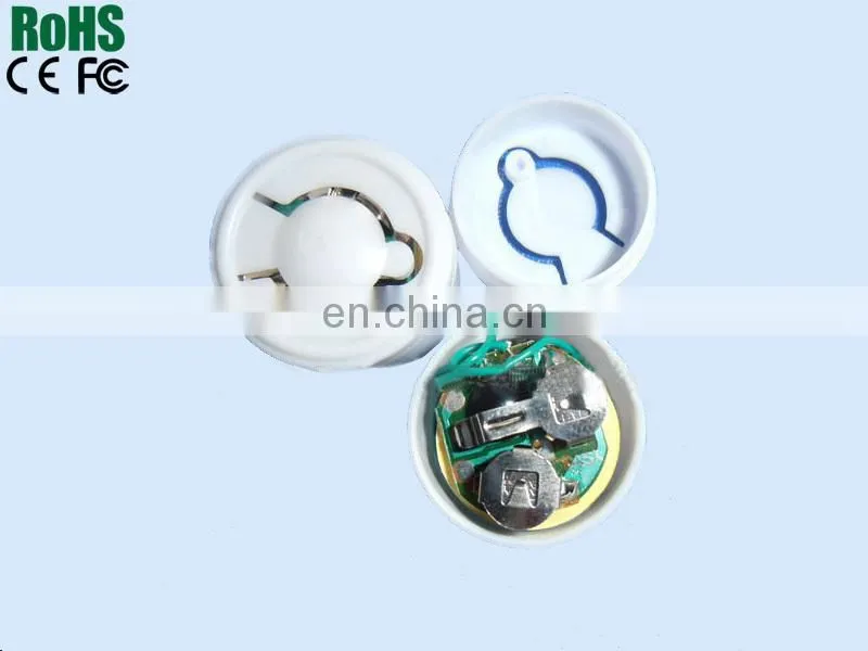 80mm Diameter ABS Plastic Voice Recorder For Kids