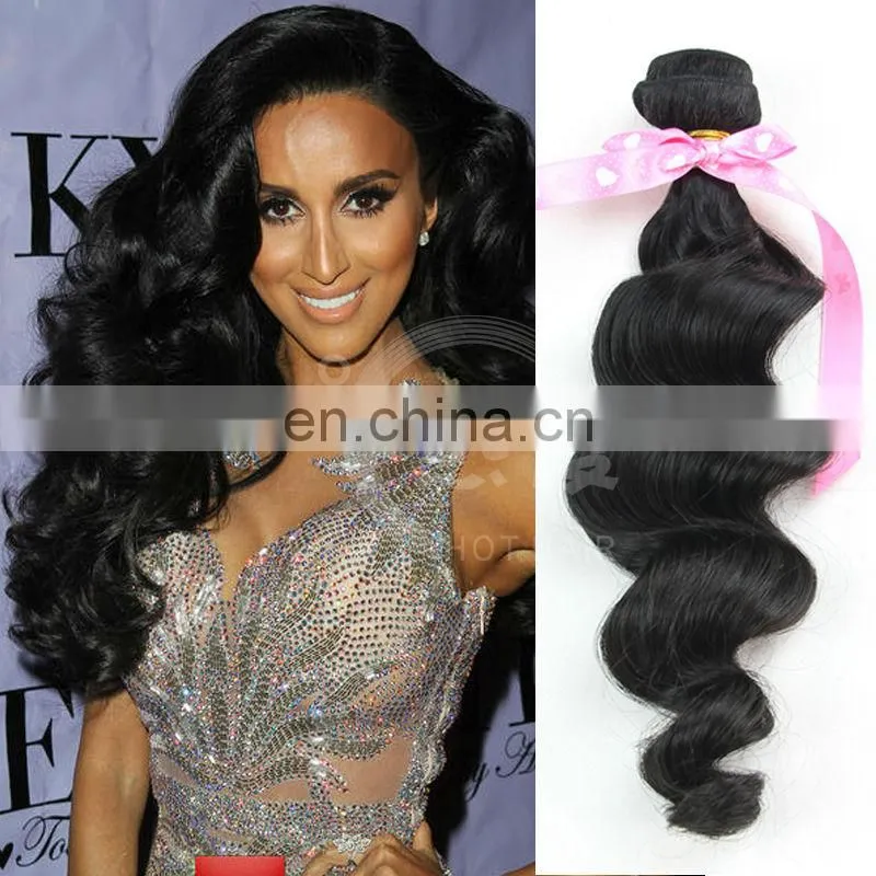 2014 New Arrival 100% Virgin Wholesale Malaysian Hair Weave Top Quality Long Body Wave For Thin Hair