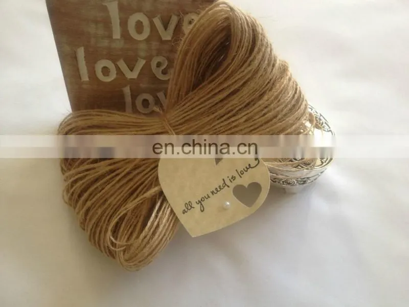 1.5mm Premium Quality Natural Jute Twine Rustic String
