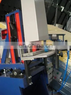 automatic water groove millng machine for pvc window and door