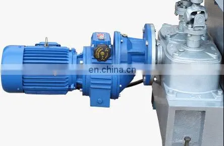 Glass edge polishing machine