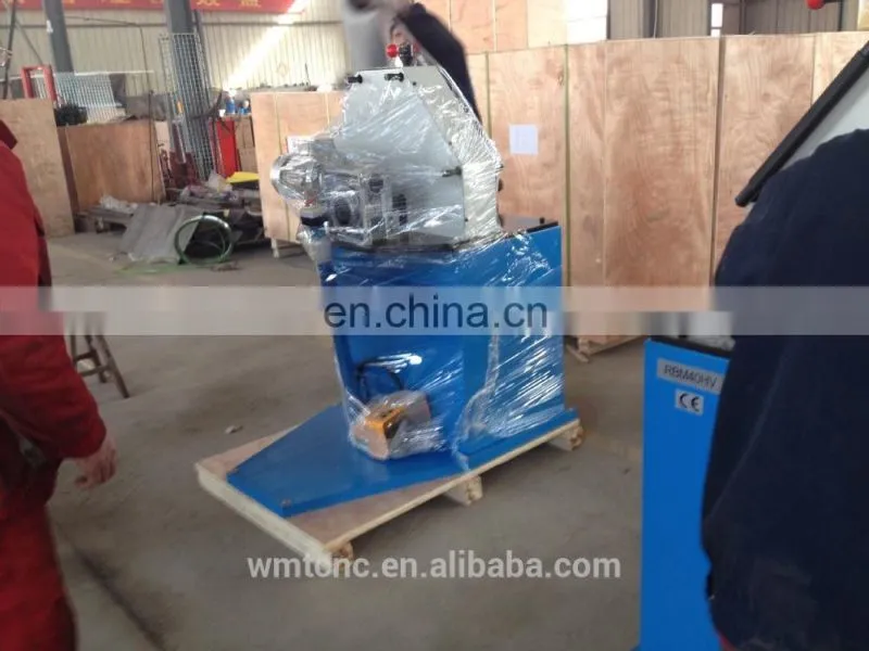 RBM40HV Metal sheet Round Bending Machine with CE